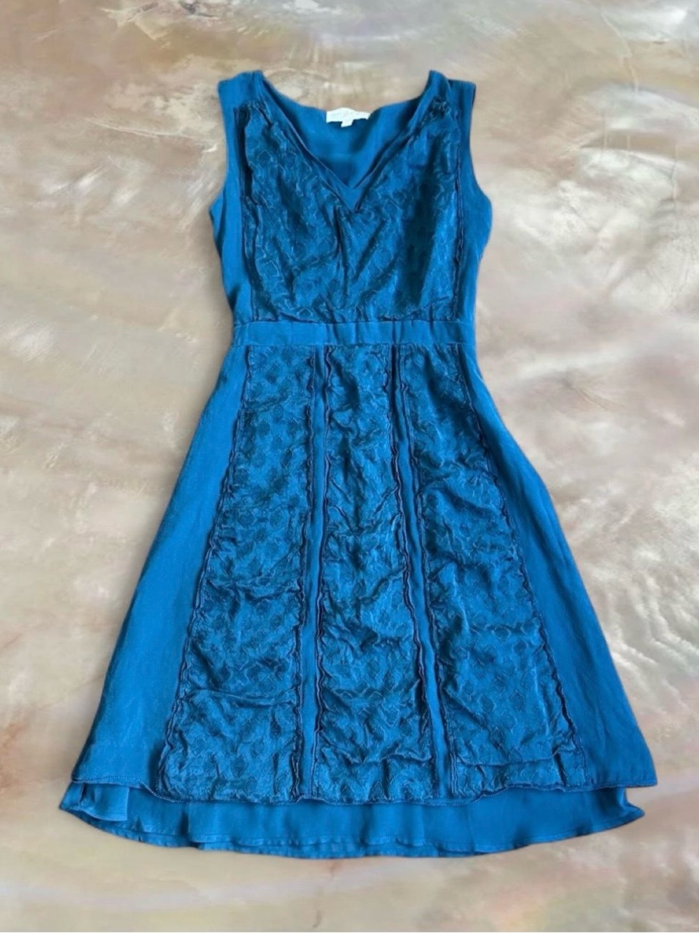 Tory Burch Silk Mini Dress